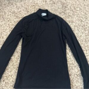 Rue21 Black Ribbed Turtleneck